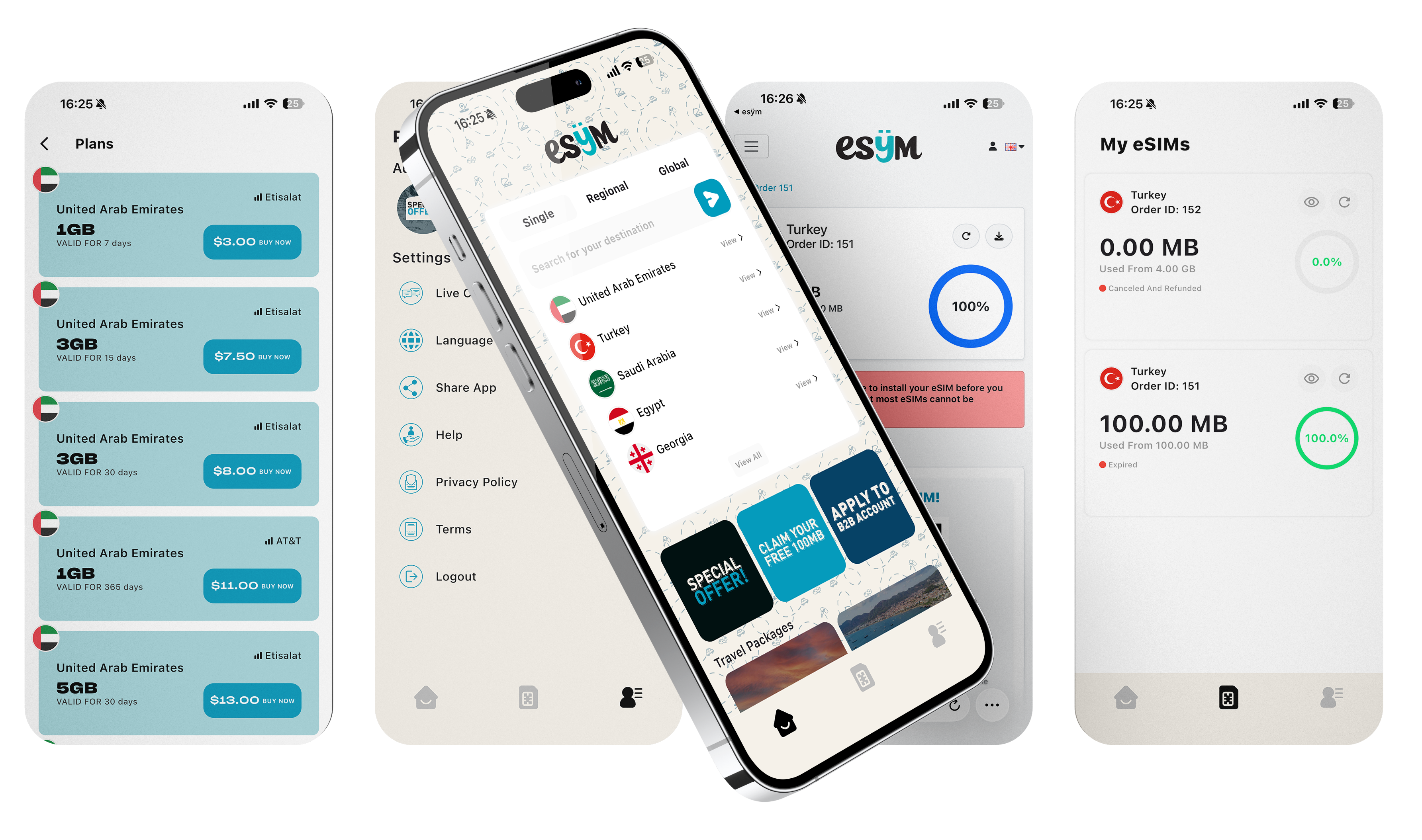 Keyf eSIM Download